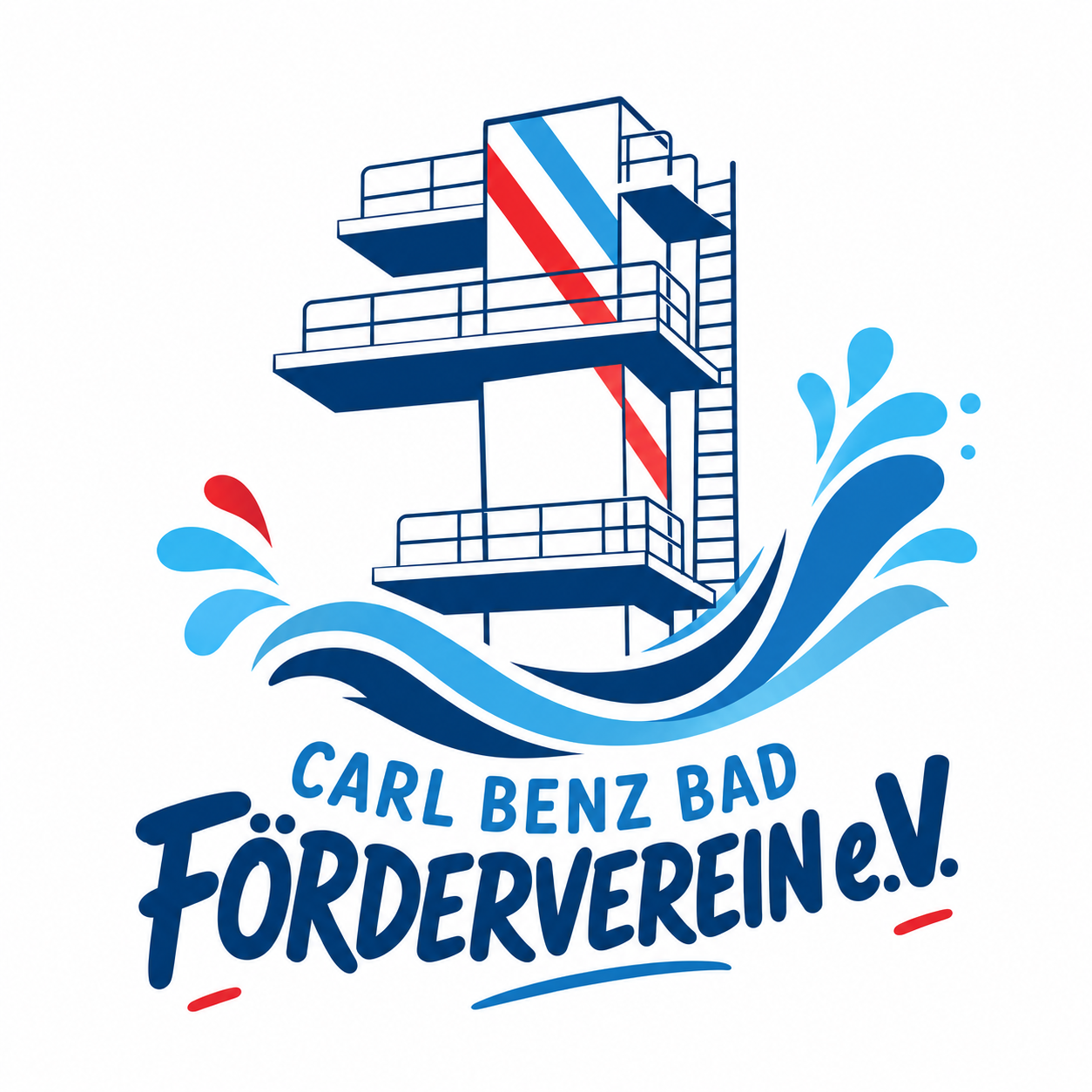 Logo des Carl Benz Bad Förderverein e.V.